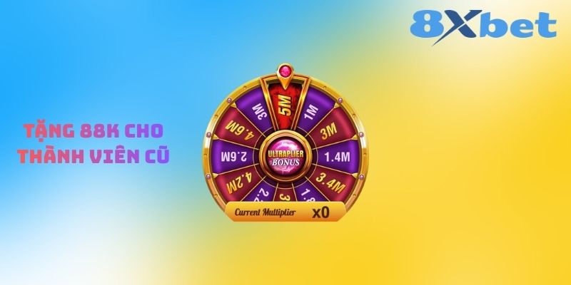 Tặng 88k Cho Thành Viên Cũ